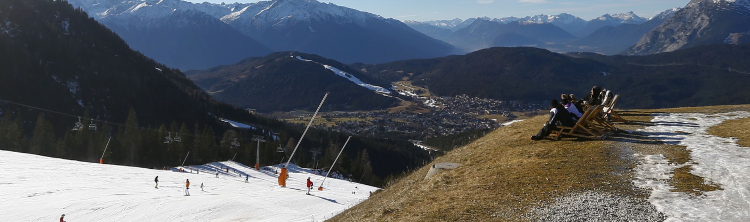 Artificial snow saves Olympics and Alpine ski resorts - SWI