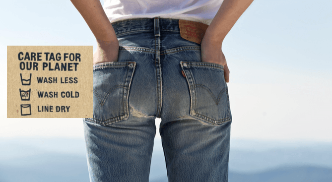 Levi's launches sustainable plant-based 501 jeans