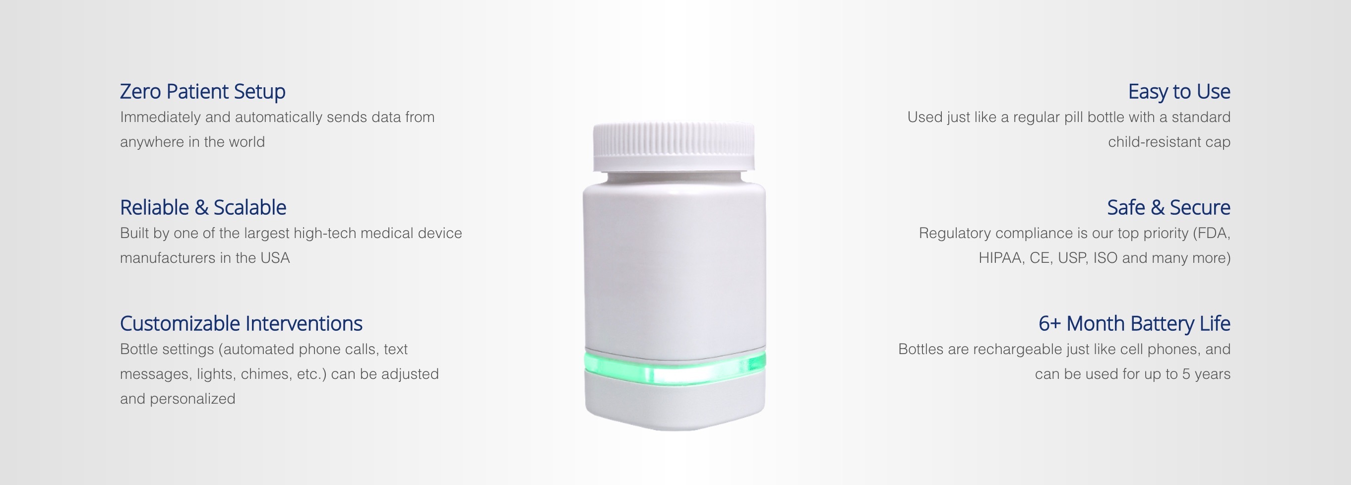 New 'smart pill bottle' knows when you've taken your medication - ABC7 New  York
