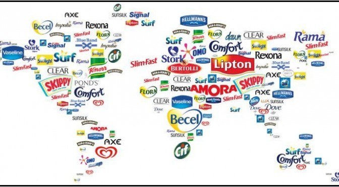 unilever products