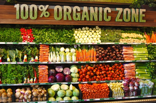 Organic Shallots at Whole Foods Market