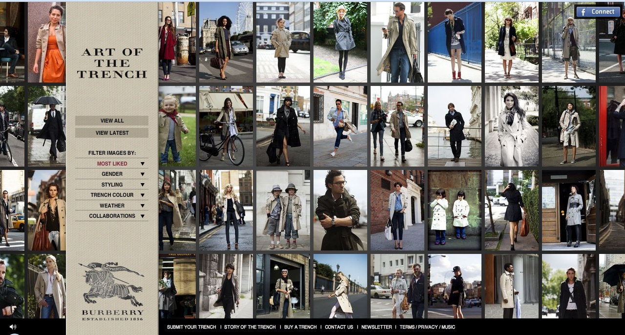burberry art of the trench case study, Case Study: Is Burberry's Social  Media Use the Best Luxury 