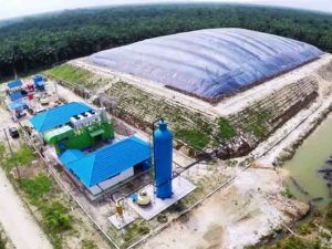 Biogas Capture Facility