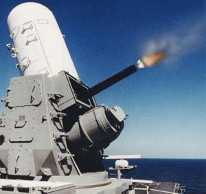 Navy’s Phalanax Close-In Weapons System