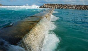Maldives Sea Wall