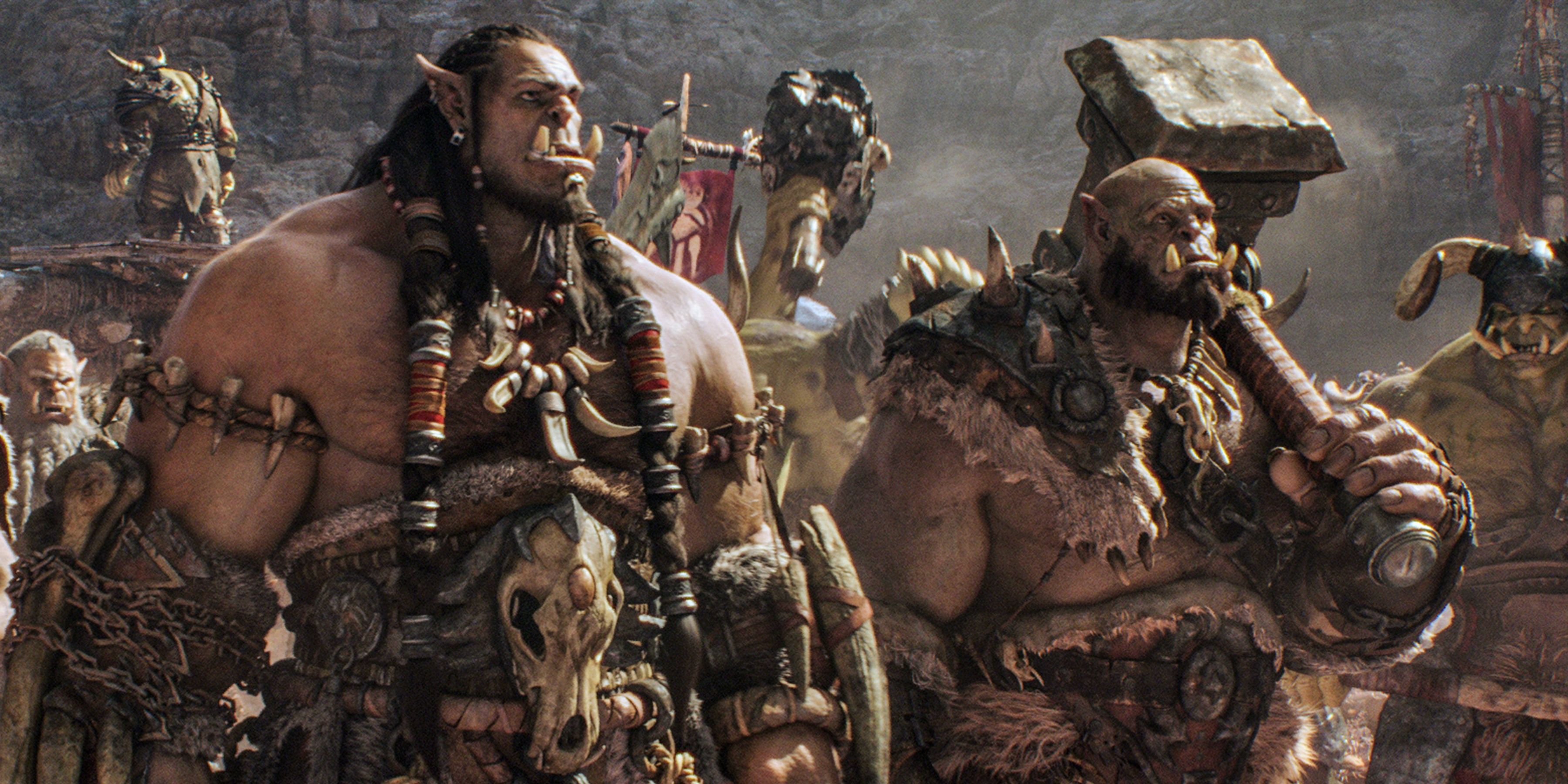 A scene from Warcraft, a 2016 film co-produced by Blizzard Entertainment and based on one of its original IPs. The film grossed $433 million in the global box office. 
