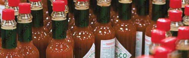 Tabasco Sauce: Can it take the heat of global warming? - Technology and  Operations Management