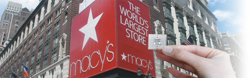 Macy's Aims RFID at Organized Retail Theft - WSJ