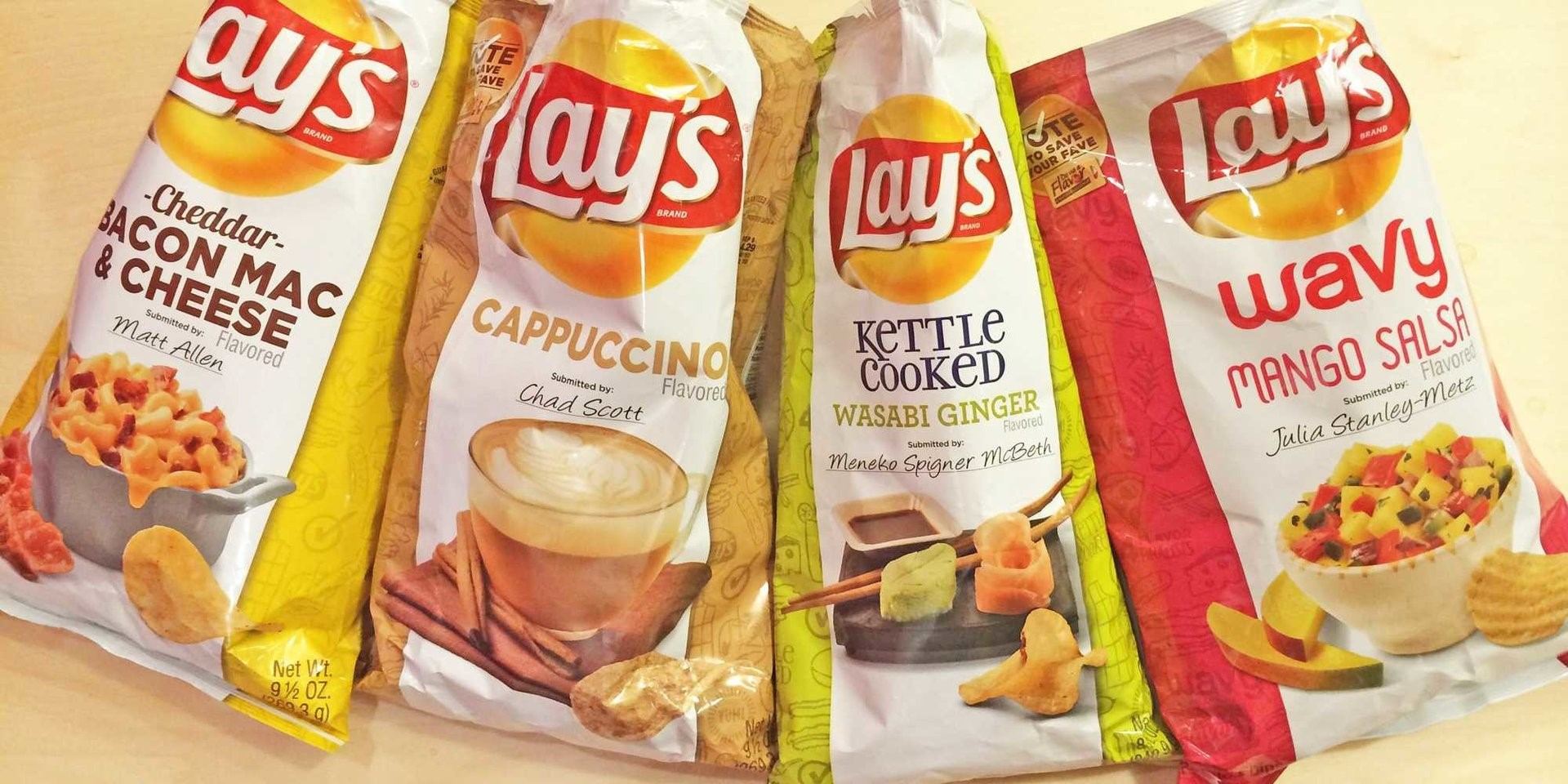 Wasabi Ginger Potato Chips Betcha Can’t Have Just One? Technology