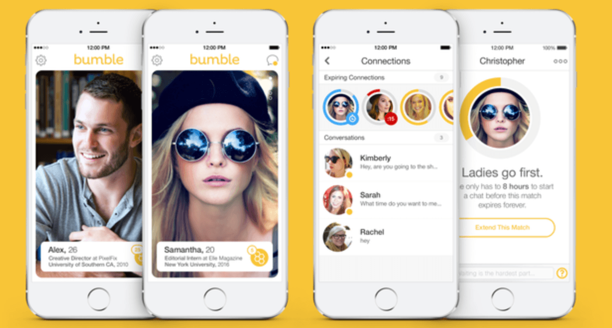 Behind the Scenes at Digital Dating App Bumble