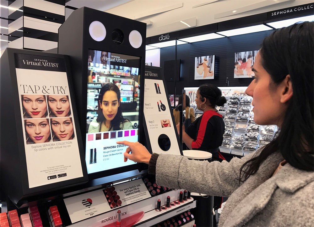 Sephora debuts two new bot-powered beauty tools for messenger