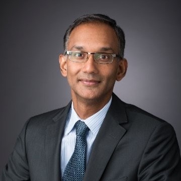 Headshot of Sunand Menon