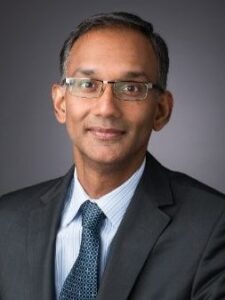 Headshot of Sunand Menon