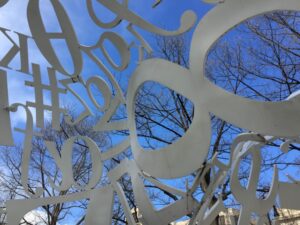 A view from inside The Alchemist at MIT. Cambridge, MA. @dawsonv7 via Twenty20