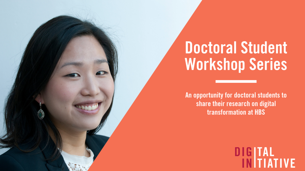 Doctoral workshop intro