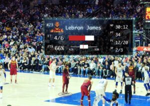 Basketball fan experience