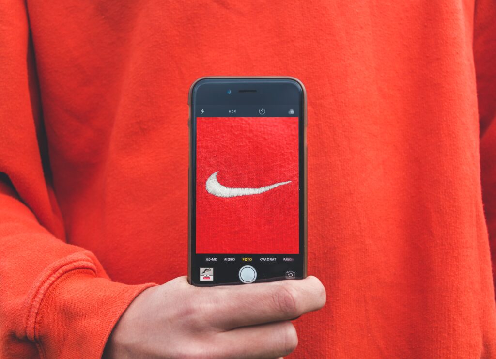 Nike phone image