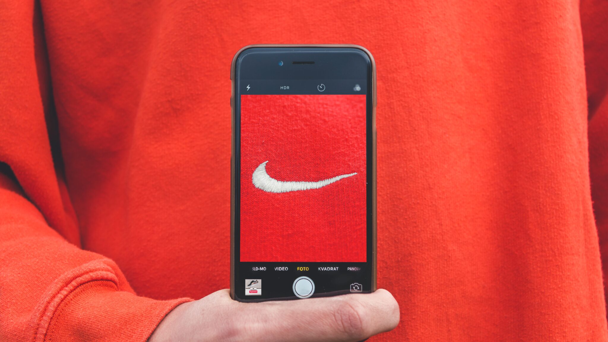 Nike phone image