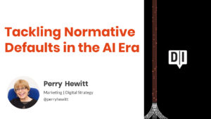 HBS Normative Defaults in an AI Era