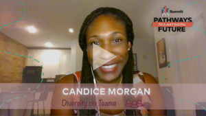 Thumbnail for Candice Morgan on navigating inclusive strategy in tech.