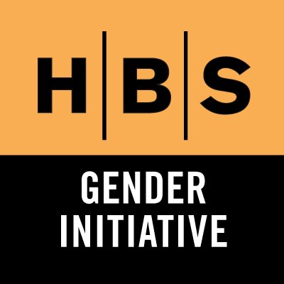 HBS Gender Initiative logo
