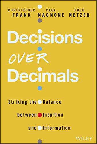 Book talk: Decisions Over Decimals