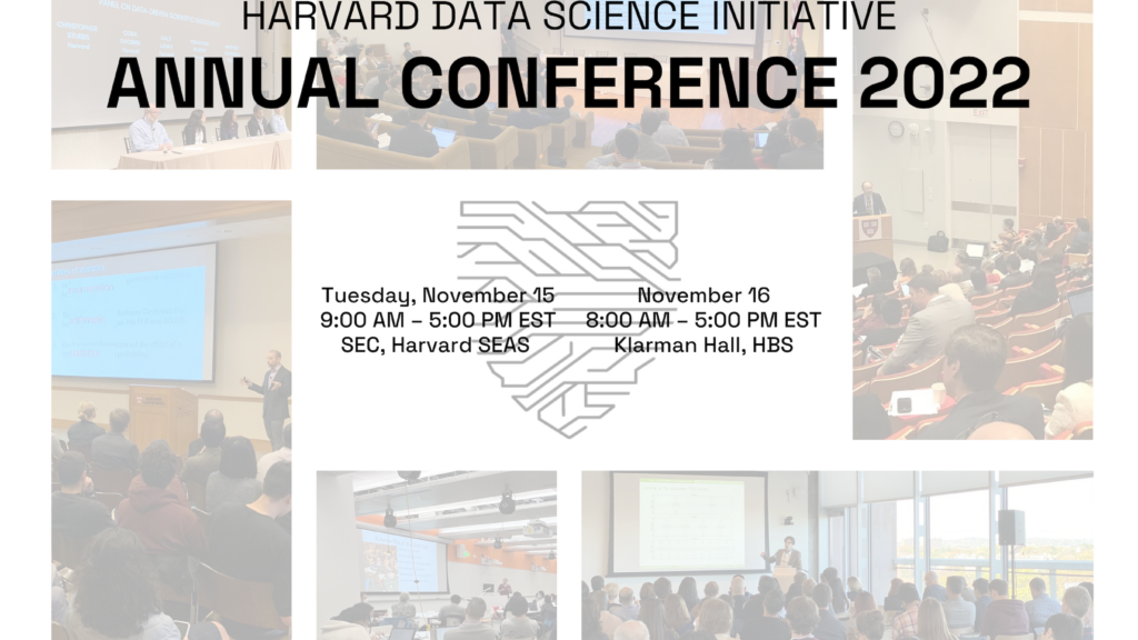 Harvard Data Science Initiative Annual Conference