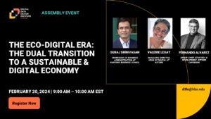 Thumbnail for Insight: Here is What the World’s Leading Executives Have to Say About the Emerging Dual Space of Digital and Sustainable Economy.
