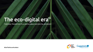 Thumbnail for The Eco-Digital Era: The dual transition to a sustainable and digital economy.