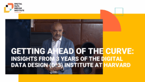 Thumbnail for Getting Ahead of the Curve: Insights from 3 Years of the Digital Data Design (D^3) Institute at Harvard.