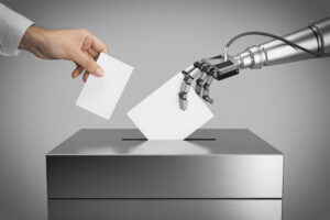 Thumbnail for The New Influence War: How AI Could Hack Democracy.