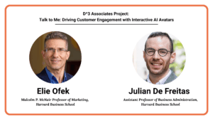 Thumbnail for D^3 Associates Spotlight Series: Elie Ofek and Julian De Freitas.