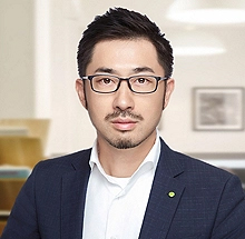 Photograph of Pascal hua